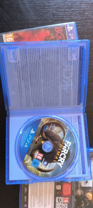 Bound by flame/Far cry primal/Battlefield 4 PlayStation 4