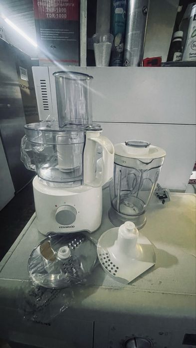 Міні комбайн Кенвуд великий подрібнювач, блендер, терка