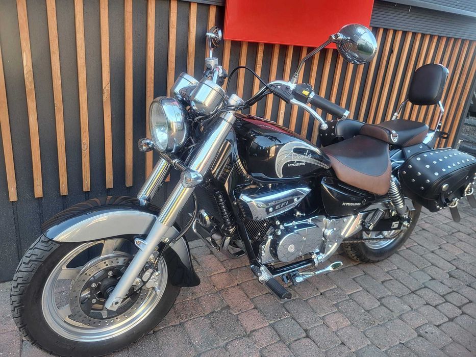 Hyosung GV250 wtrysk na A2 z Niemiec RATY