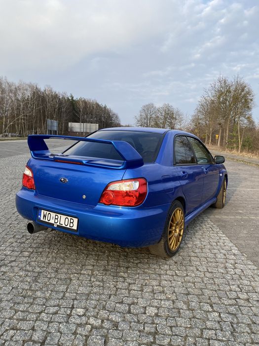 Subaru Impreza wrx 2005