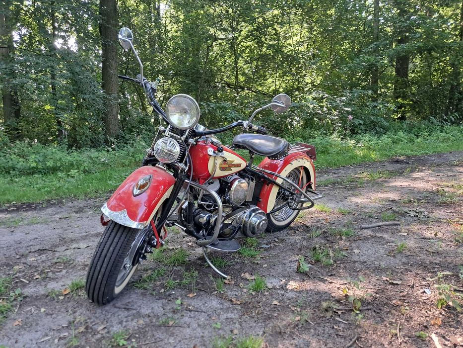 Harley Davidson WL WLA