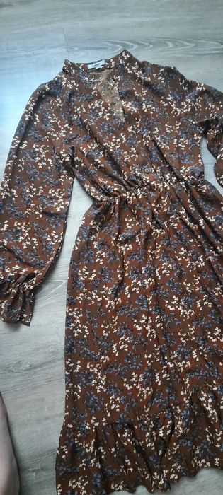 Сукня  в дрібну квіточку