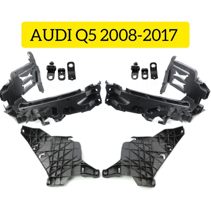 Кронштейн фары audi q5 кріплення фар площадка крепления ауди фара