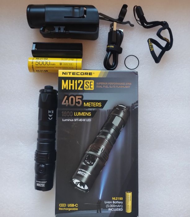 Ліхтарі NITECORE різні моделі