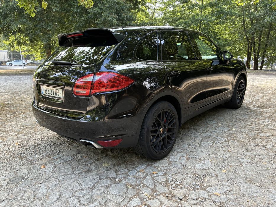 Porsche Cayenne — fotografia 3