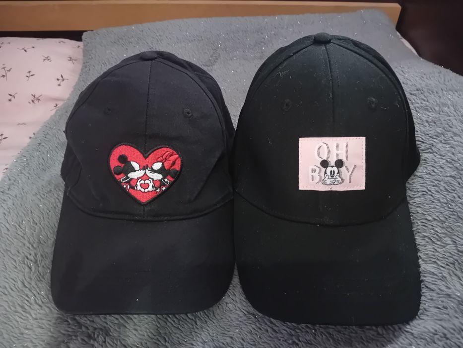 Czapki z daszkiem Myszka/Myszka Mini