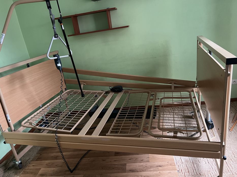 Łóżko rehabilitacyjne