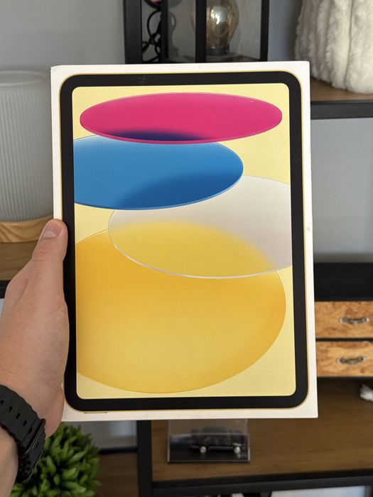 Ipad 11 gen A16 128GB żółty yellow 100% kondycji baterii! gwarancja!