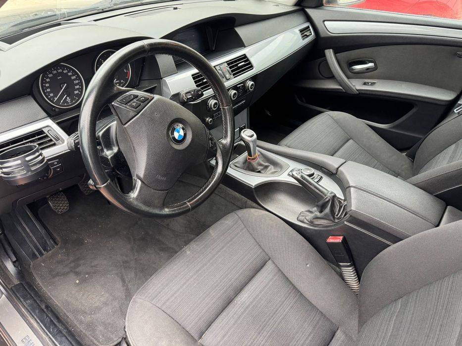BMW E61 Serie 5 de 2009 para peças