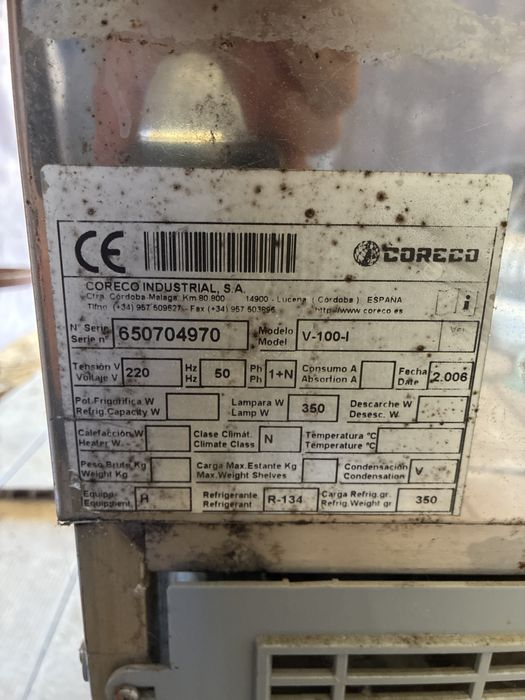 Coreco V-100-I Unidade de Refrigeração Comercial | Testada e a Funcionar