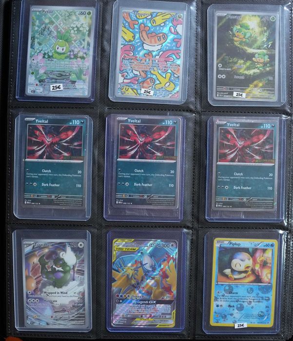 Cartas/Singles Pokémon TCG Inglês/English