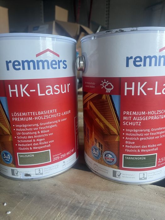 Remmers Lazura hk 3in1 impregnat do drewna