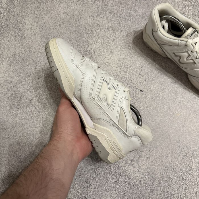 New Balance 550 оригінальні чоловічі шкіряні кросівки нью беланс 530