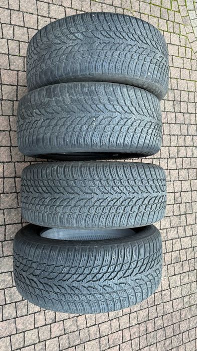 4x Opony zimowe Nokian WR Snowproof 235/50/17