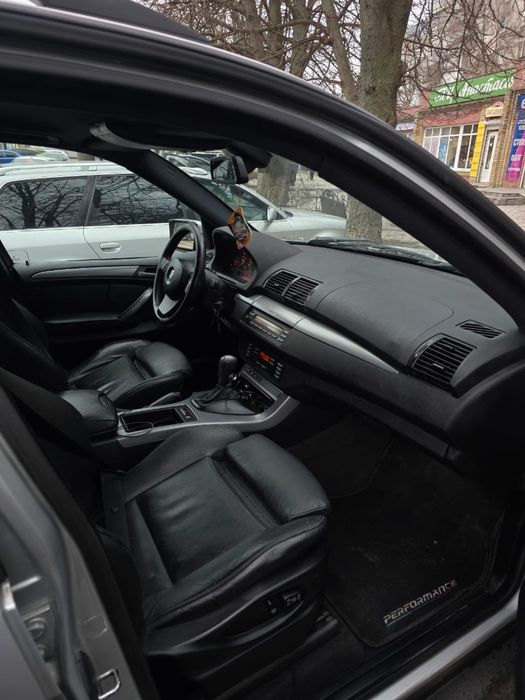 BMW X5 e53, M57 3.0d