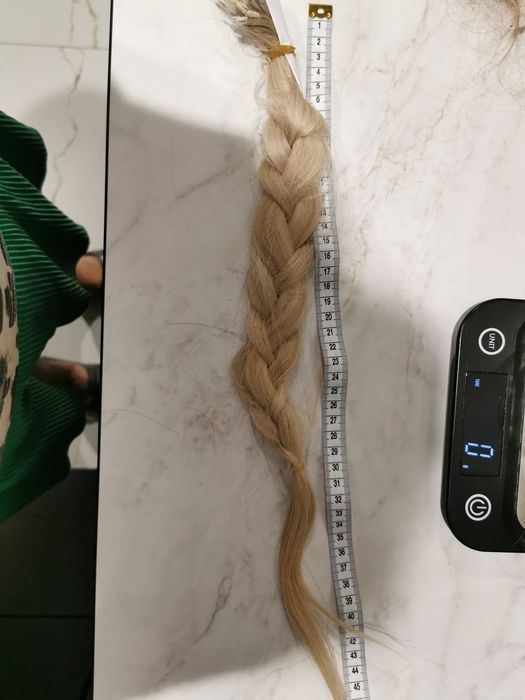 Włosy naturalne na keratynę