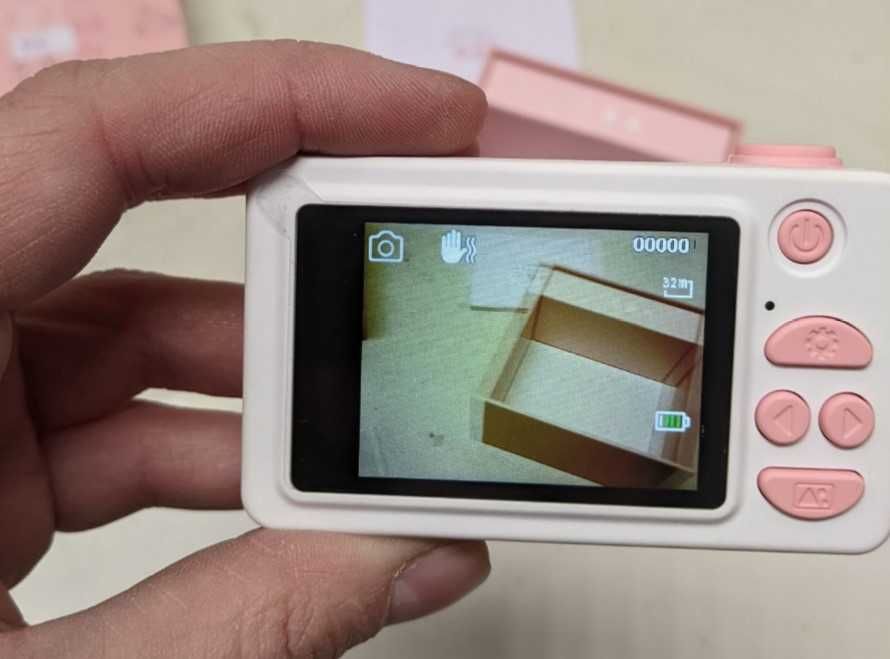 Детский цифровой фотоаппарат