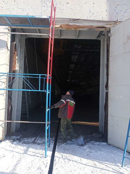 Алмазная резка бетона. Проёмы, арки, ниши, штробы, расширение проёма