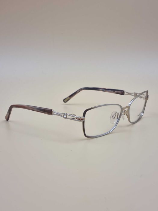 Eleganckie oprawki okularowe chique bk3