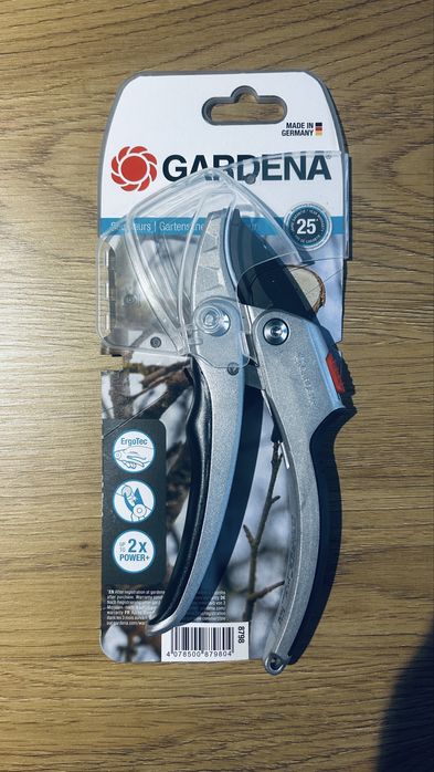 Секатор алюмінієвий Gardena