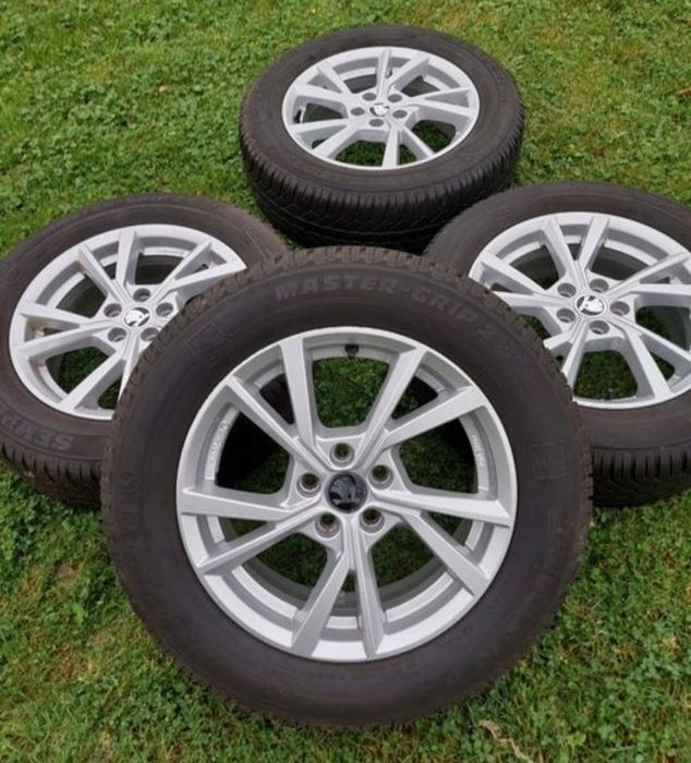 Диски 5 100 R16 Skoda Polo Ibiza