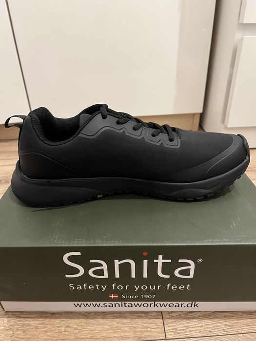 Buty “Slip Resistant” - Sultan 01 Black