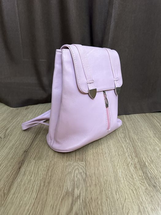 Шкіряний рюкзак