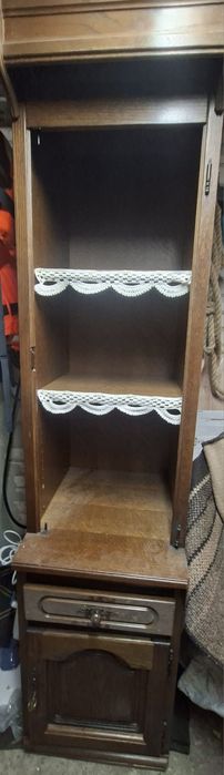 Meble, dębowe fronty, drewniane