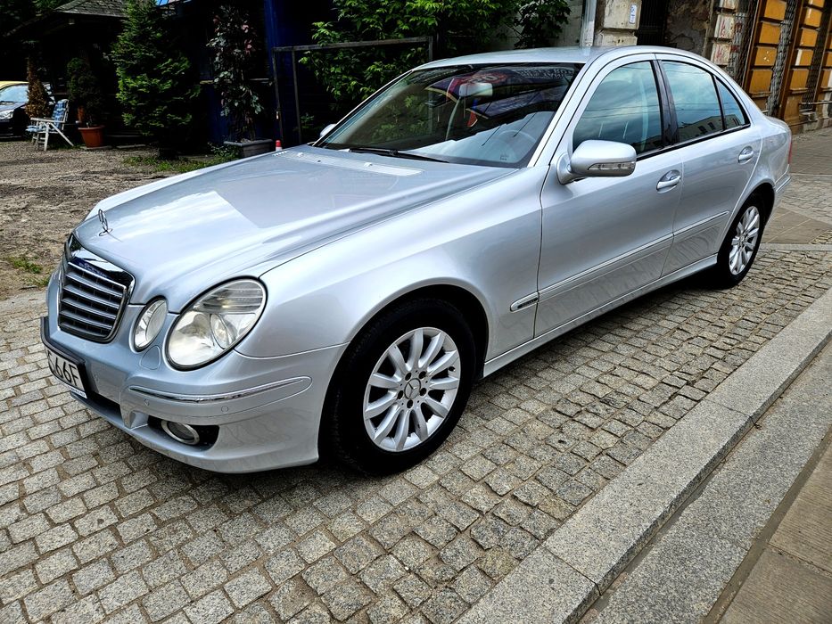 Mercedes E200 LIFT 1,8 Kompressor* Stan Idealny* 18 lat Jeden Właściciel