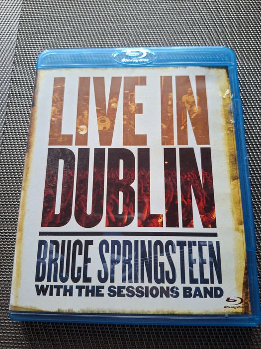 Bruce Springsteen - Live in Dublin. Blu-ray.