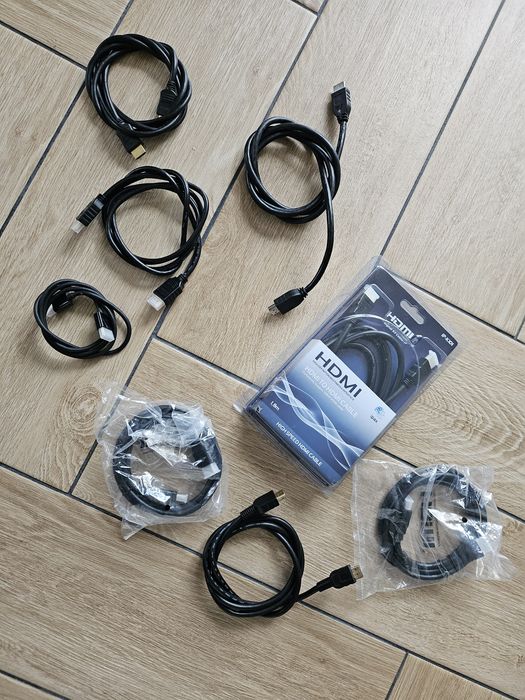 Przewód HDMI różne długości kabel