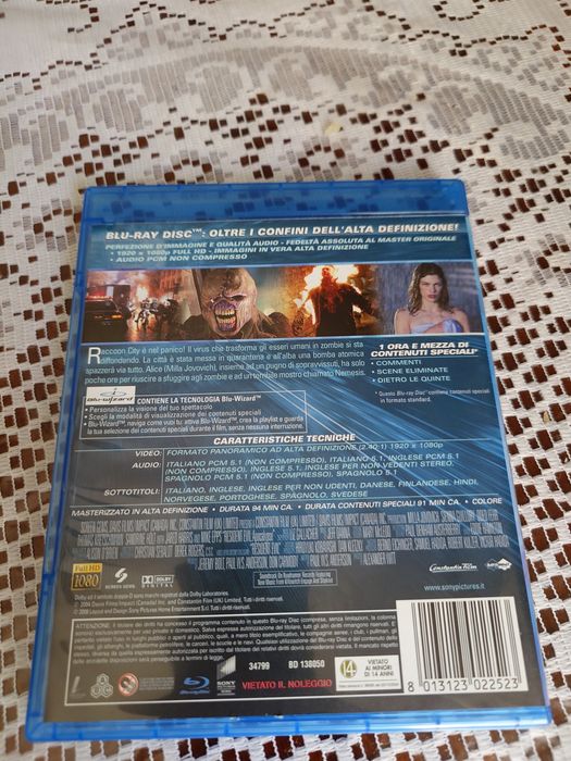 Resident Evil 2 BLU Ray