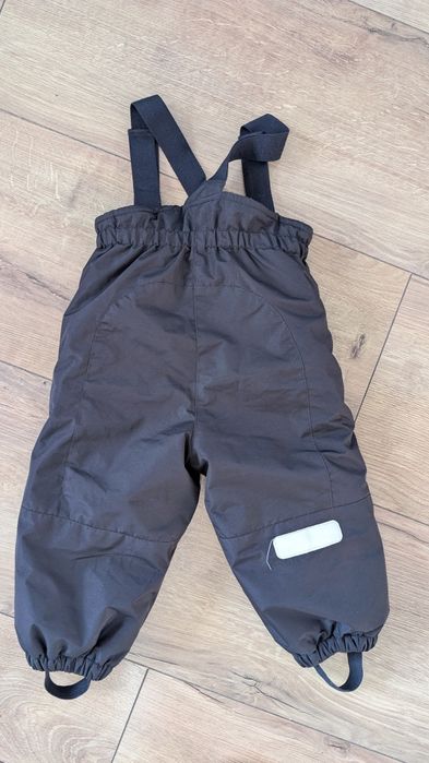 Spodnie ocieplane zimowe narciarskie 86 H&M