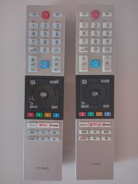 Пульт ДУ ТОШИБА СТ -8543