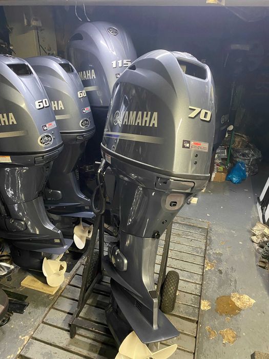 мотор човновий лодочний YAMAHA F 70 2021 новий