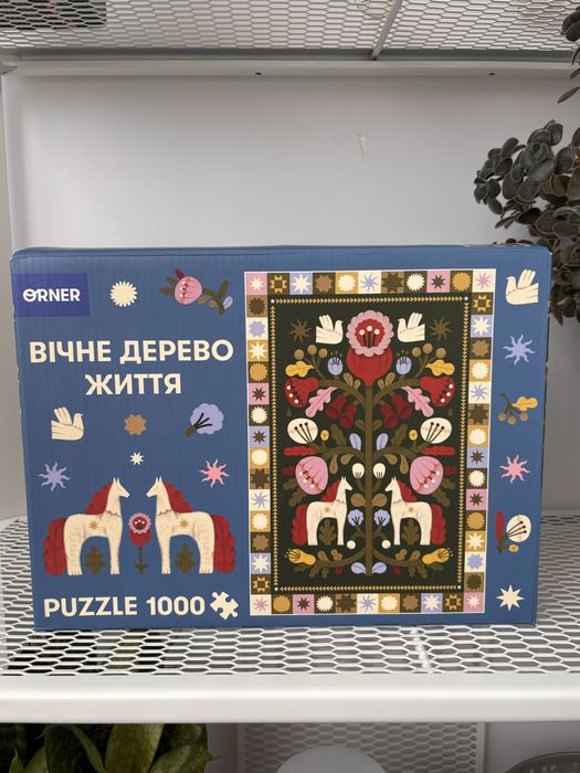 Пазл ORNER Puzzle 1000