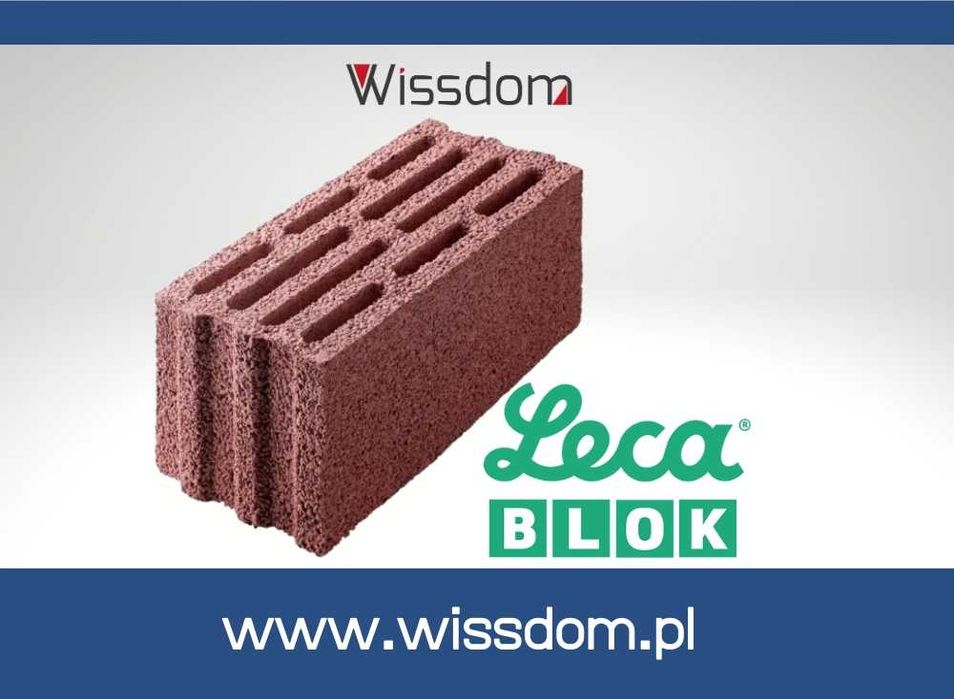 Pustak Leca® BLOK 24, pustak keramzytowy