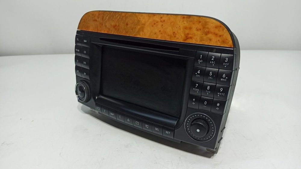 SISTEMA NAVEGAÇÃO GPS MERCEDES CLASE S (W220) BERLINA 500 (220.075)