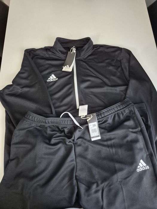 Adidas ,męski dres czarny