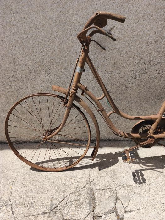 Bicicleta antiga anos 20