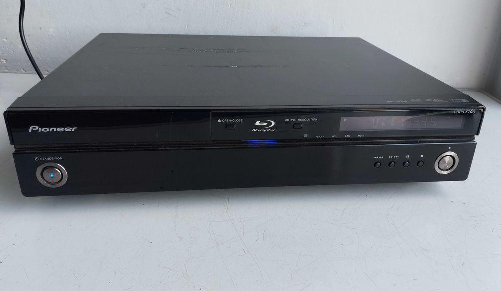 Pioneer wysokiej KLASY BLU-RAY BDP-LX70A