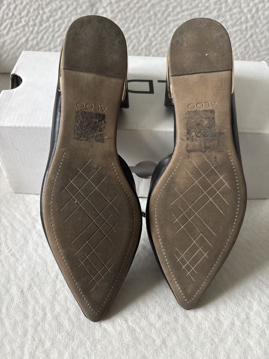 Baleriny czółenka Aldo Skóra model DEALIA