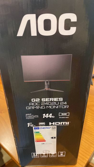Monitor Gaming AOC 24G2AE(24”- 1 ms - 144Hz)