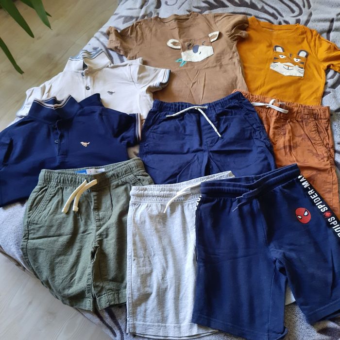 Комплект літнього одягу для хлопчика некст, hm 6-7 років