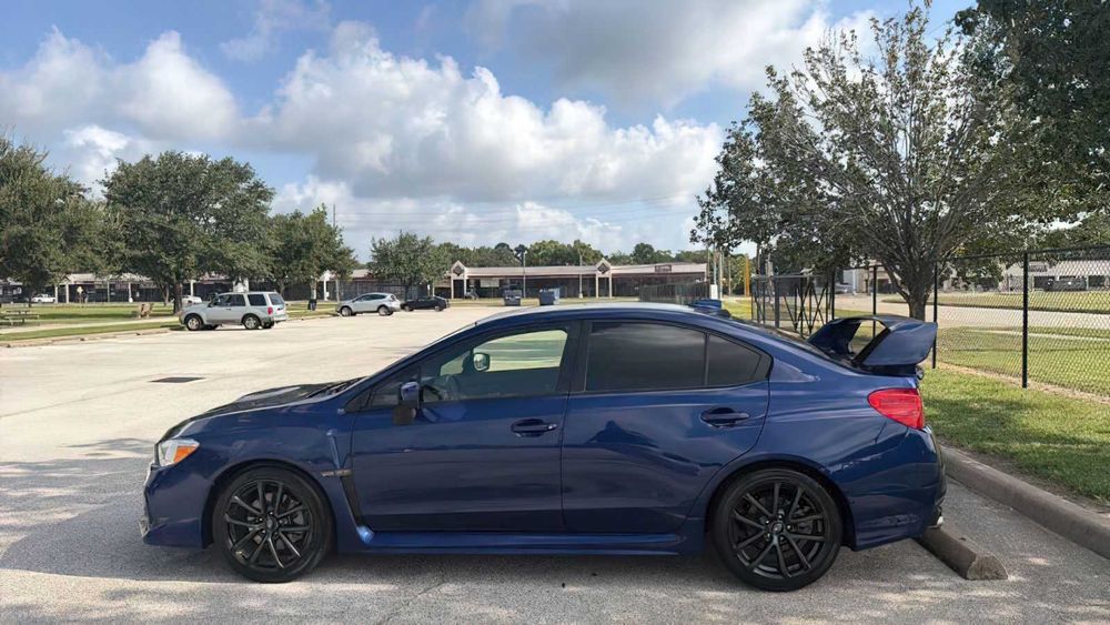 Subaru WRX      2018