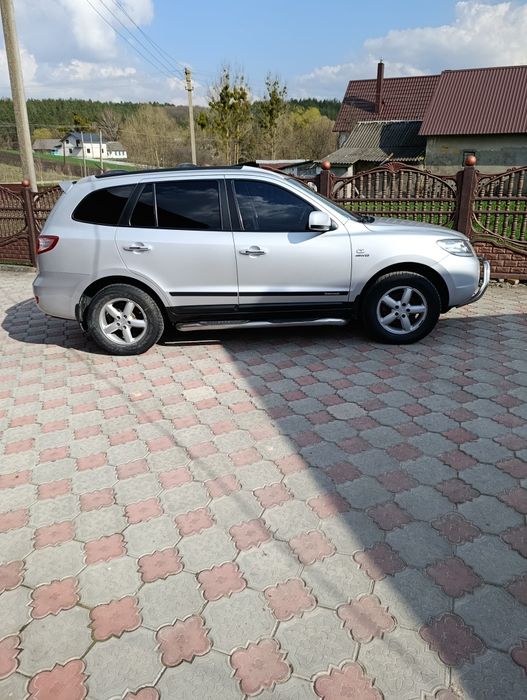 Hyundai Santa Fe 2,2crdi