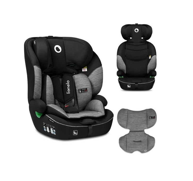 Fotelik samochodowy dla dziecka 75-150cm 10 stopni regulacji 9-36 NOWY