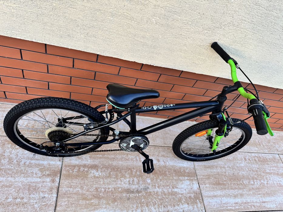Rower kola 20 cali dla dzecka bmx rowerek miejski terenowy wiek 6,7,8