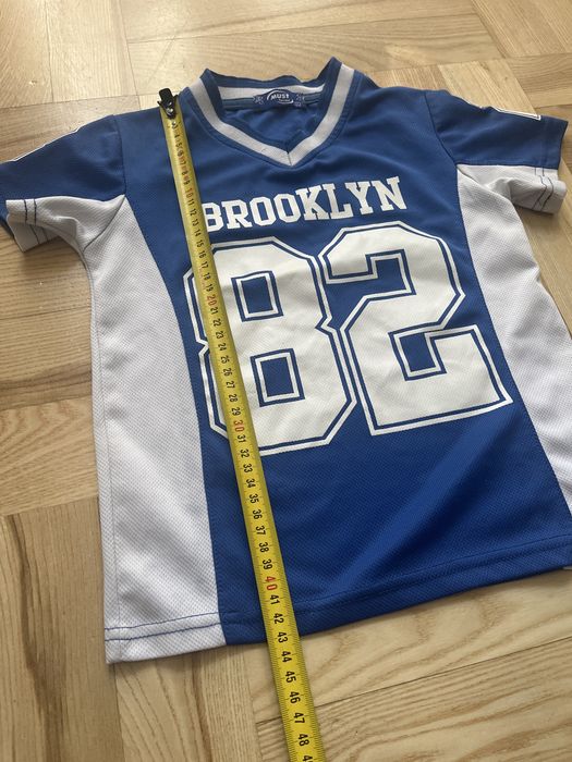 Sportowa koszulka 122 tshirt Brooklyn NBA