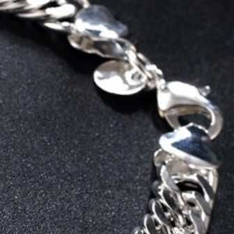 Bransoletka Srebrna Pancerka Gruba 22cm GRATISY ! PROMOCJE !:)